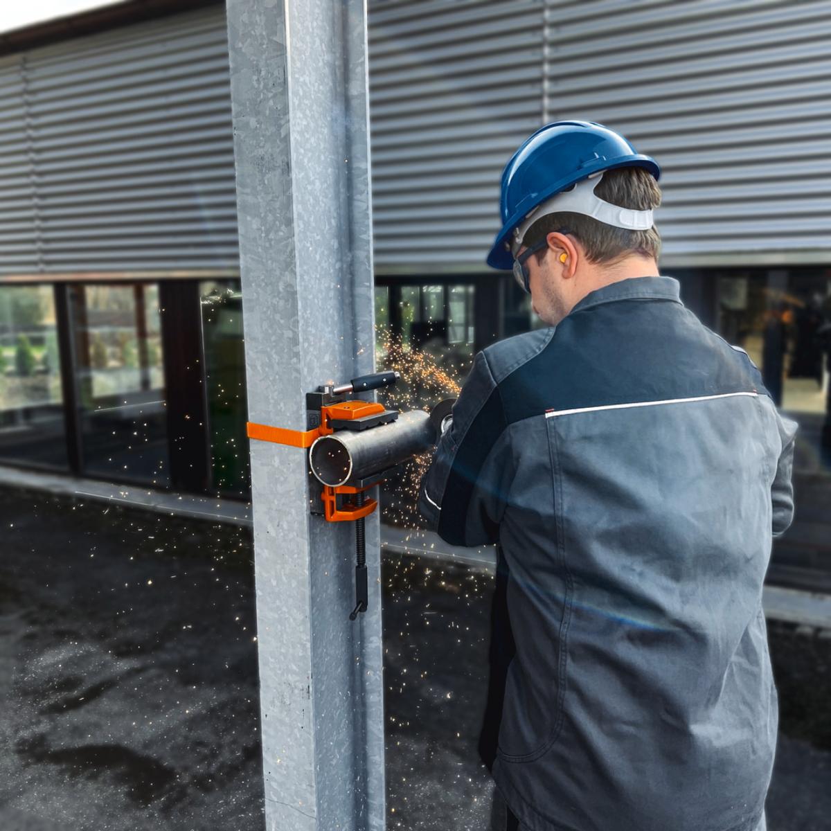 Fein Magnetschraubstock mit Backenbreite von 100 mm VersaMAG Schraubstock Set