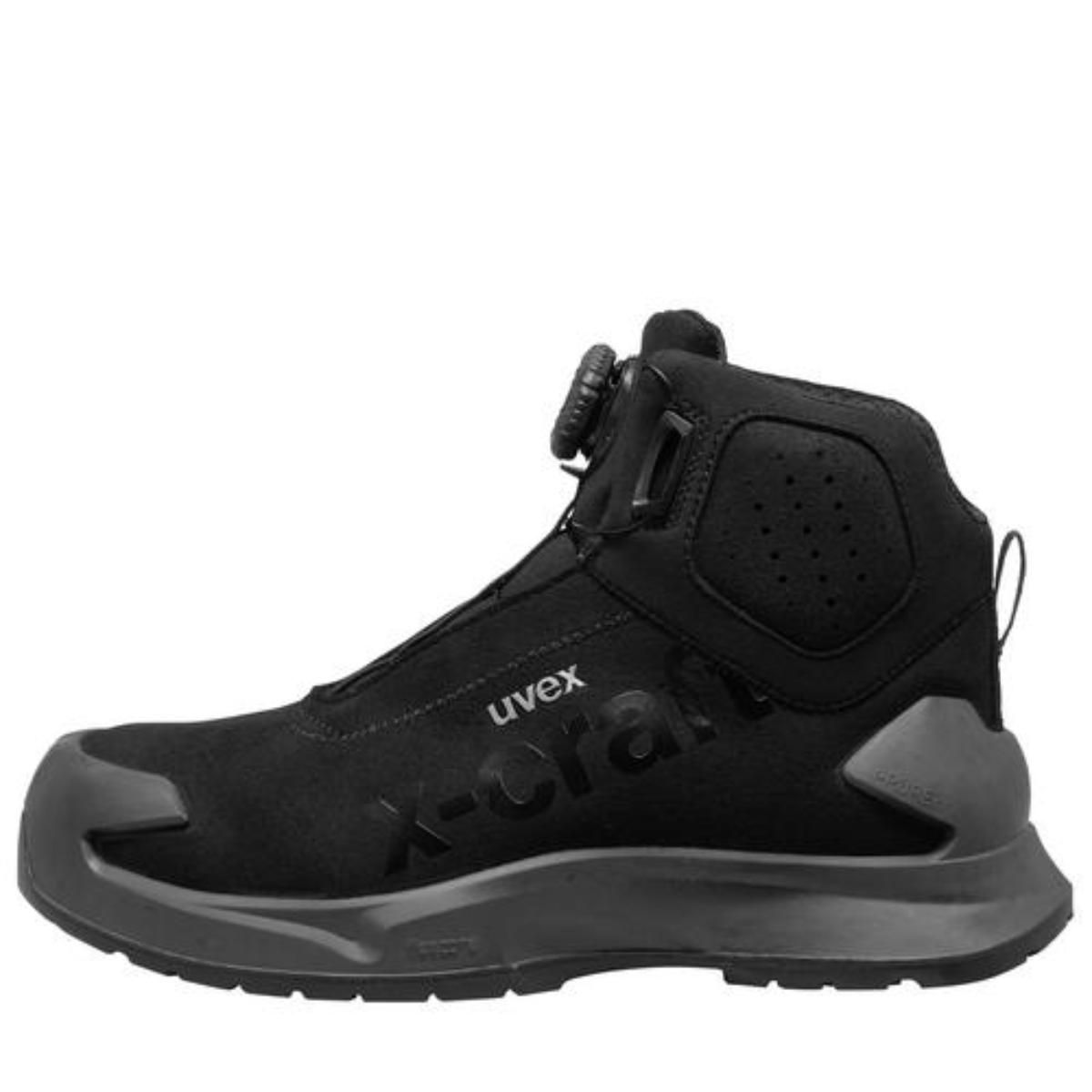 uvex 1 x-craft BOA Sicherheitsschuh S3S Schnürstiefel