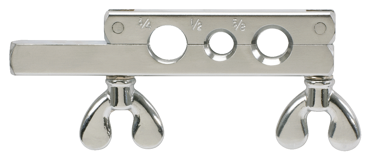 KS Tools Bördelleiste für 122.1100, 1/2"-5/8"-3/4"