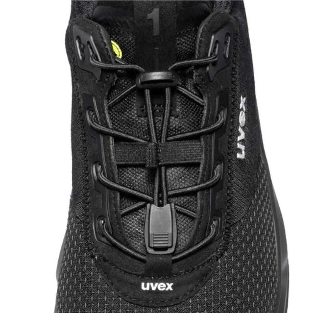 uvex 1 x-craft pro Sicherheitsschuh S1 PL Halbschuh, schwarz