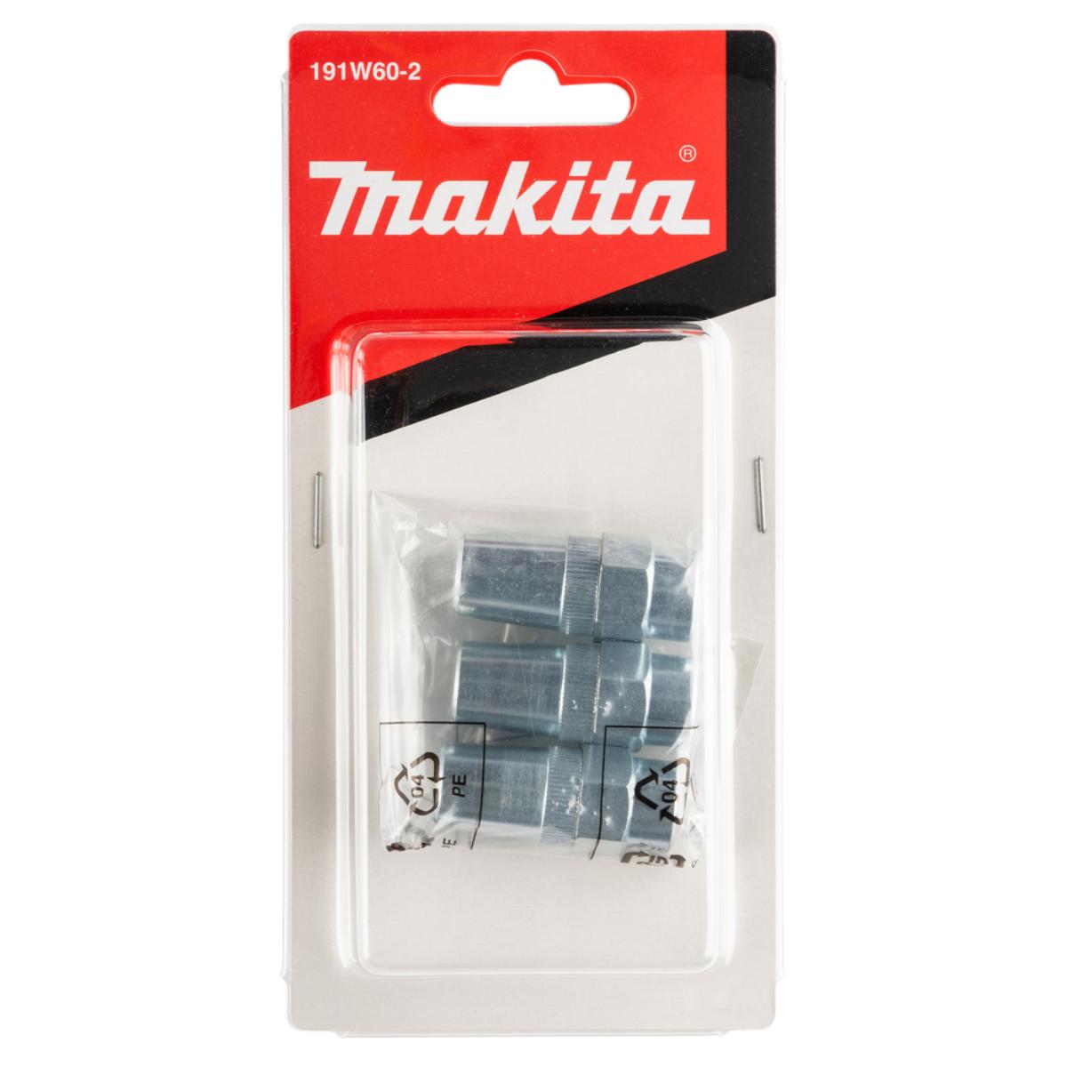 Makita Adapter-Set 3 Stück für Akku-Fettpresse DGP180 - 191W60-2