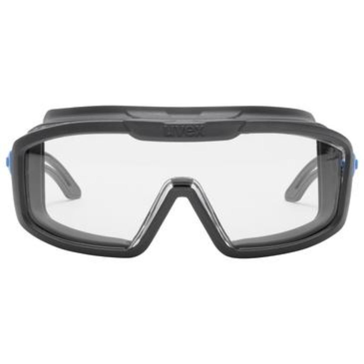 uvex Bügelbrille i-guard grau, blau