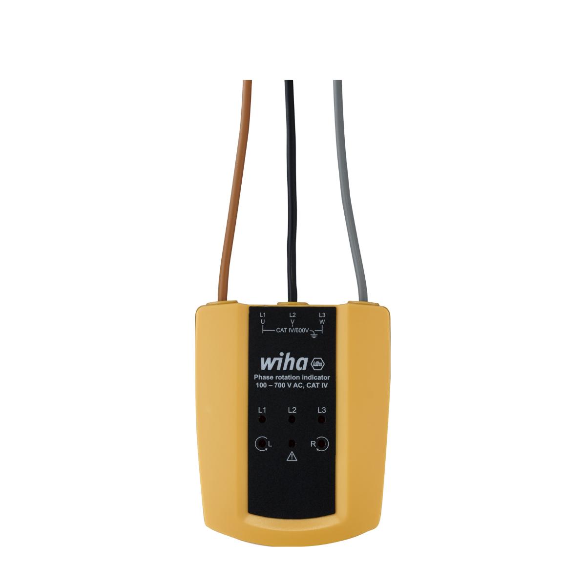 Wiha Drehfeldrichtungsanzeiger 100 - 700 V AC, CAT IV