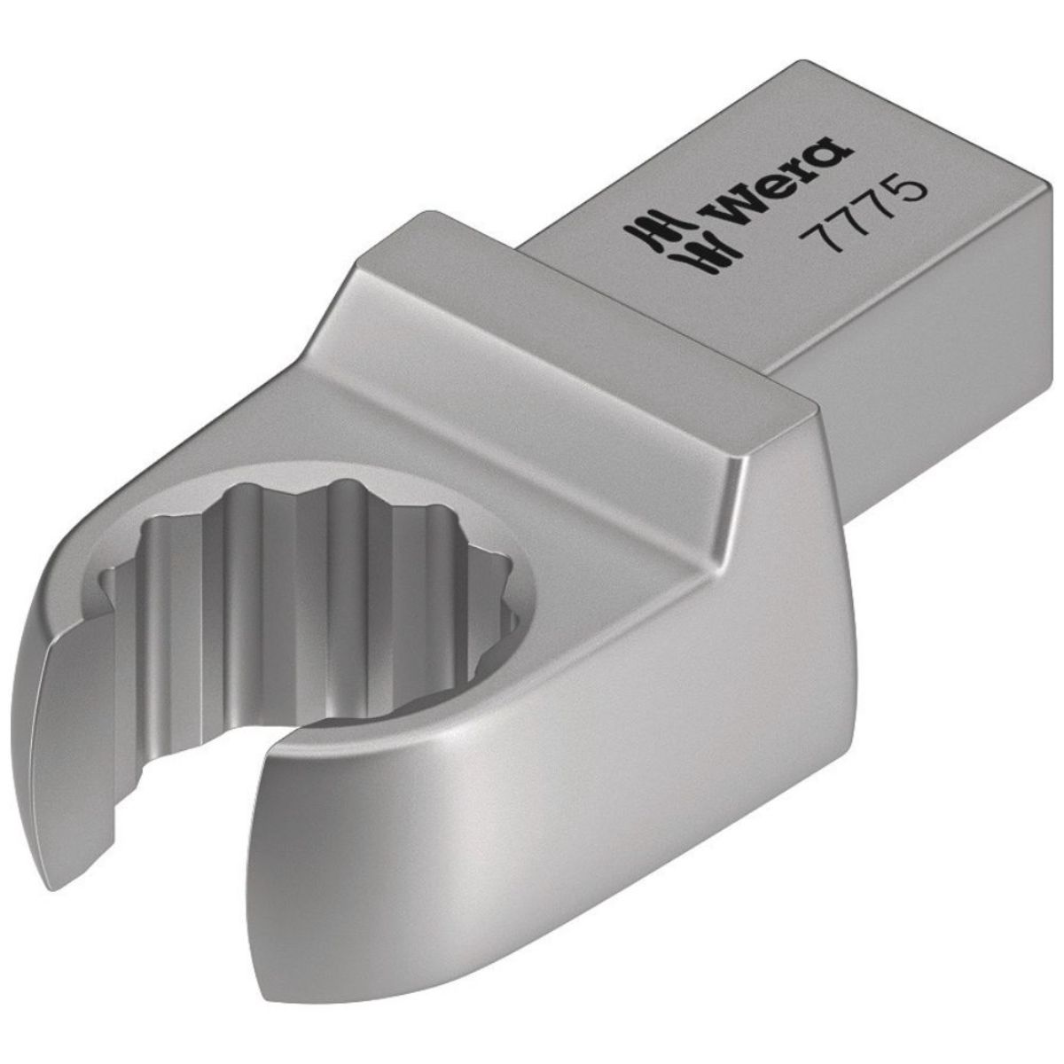 Wera 7775 Einsteck-Ringschlüssel, offen, 9x12 mm