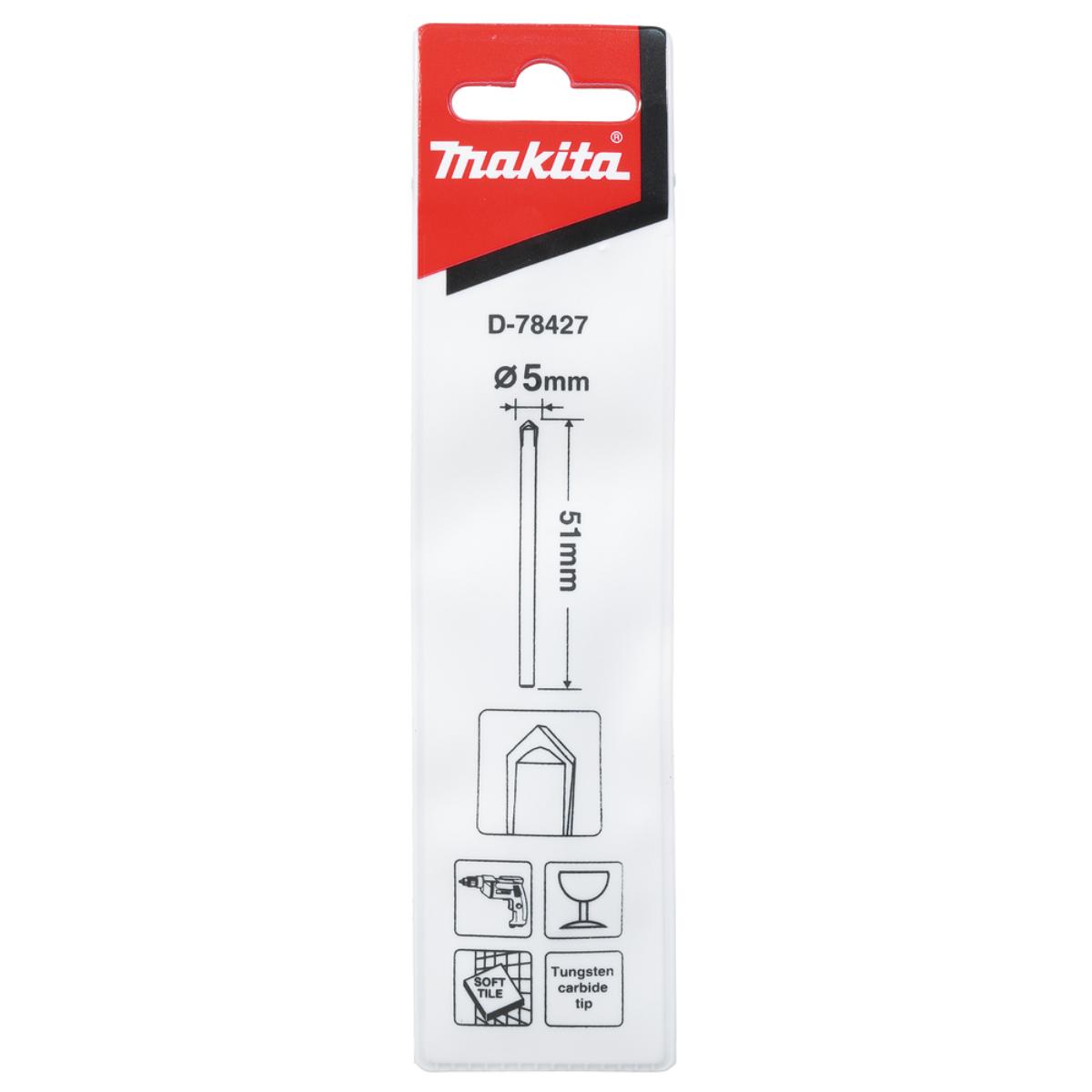 Makita Glas-/ Fliesenbohrer