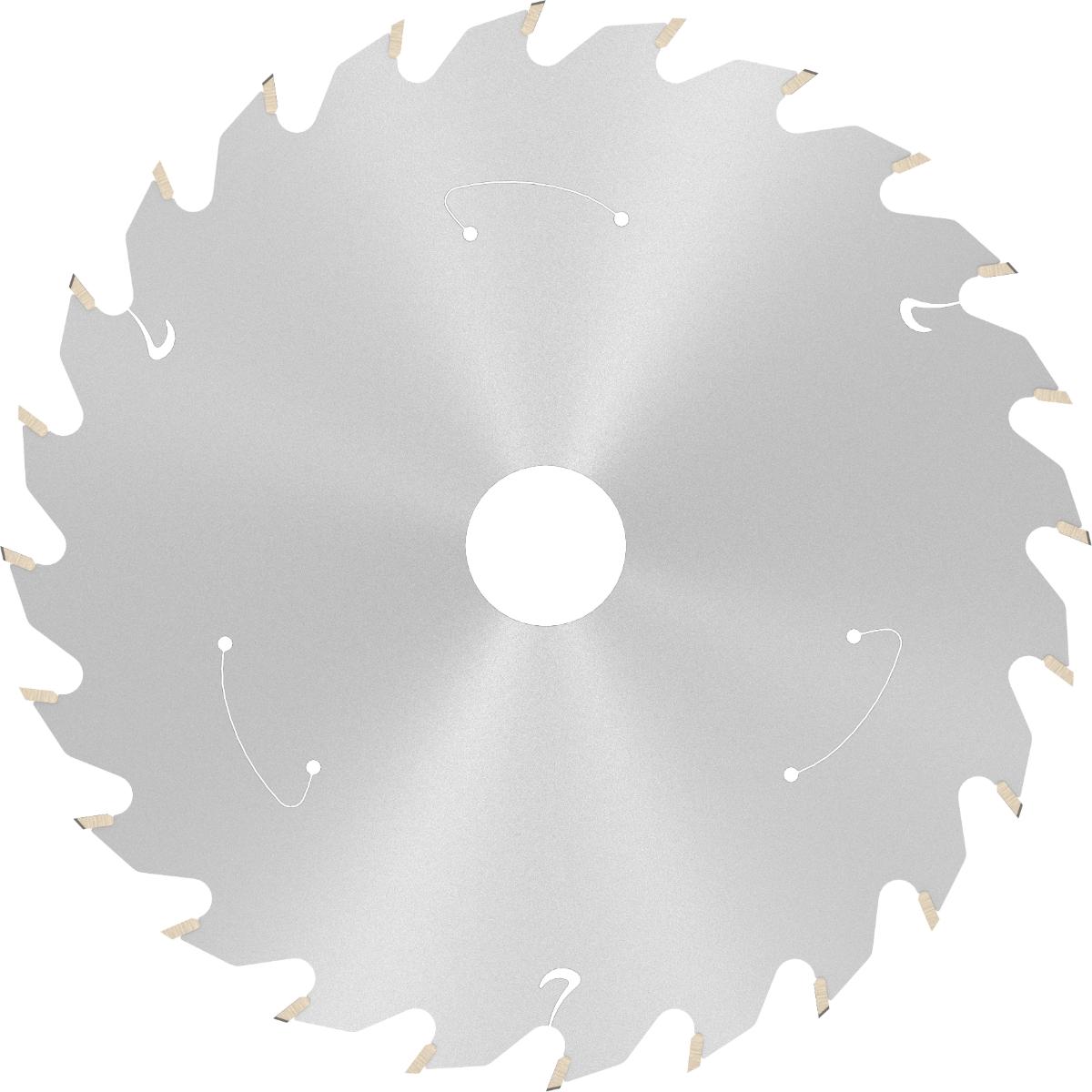 Bosch PRO Akku-Kreissägeblatt Standard for Wood, 136 x 1,5/1 x 20, 24 Zähne