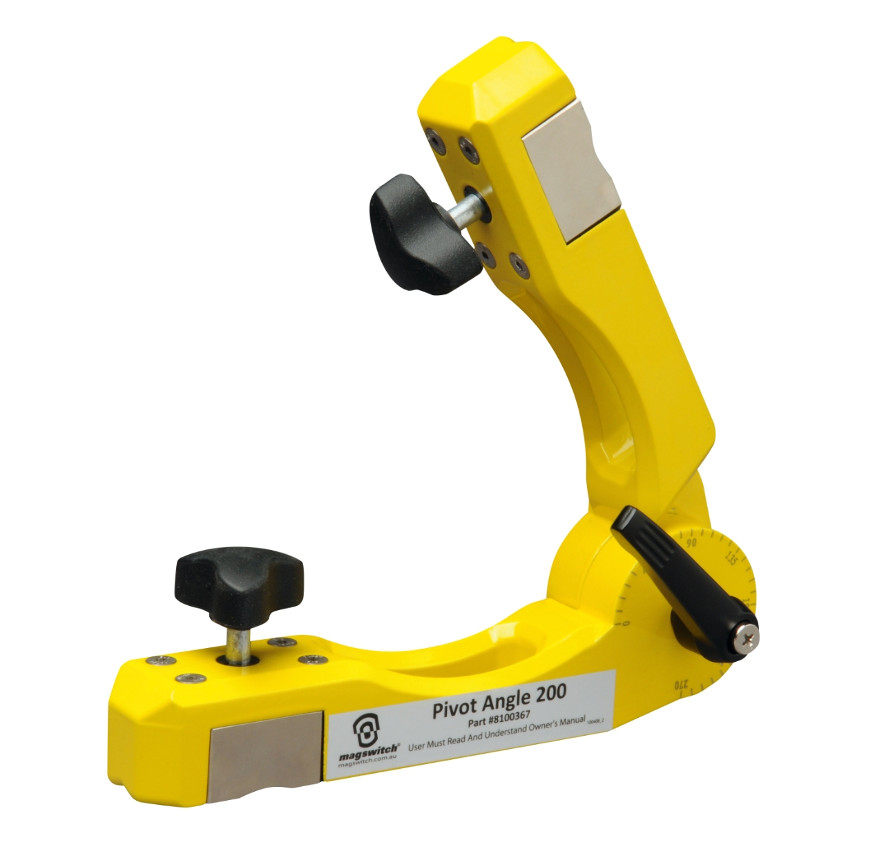 ELMAG MAGSWITCH Magnet-Schweißwinkel P.A. 200