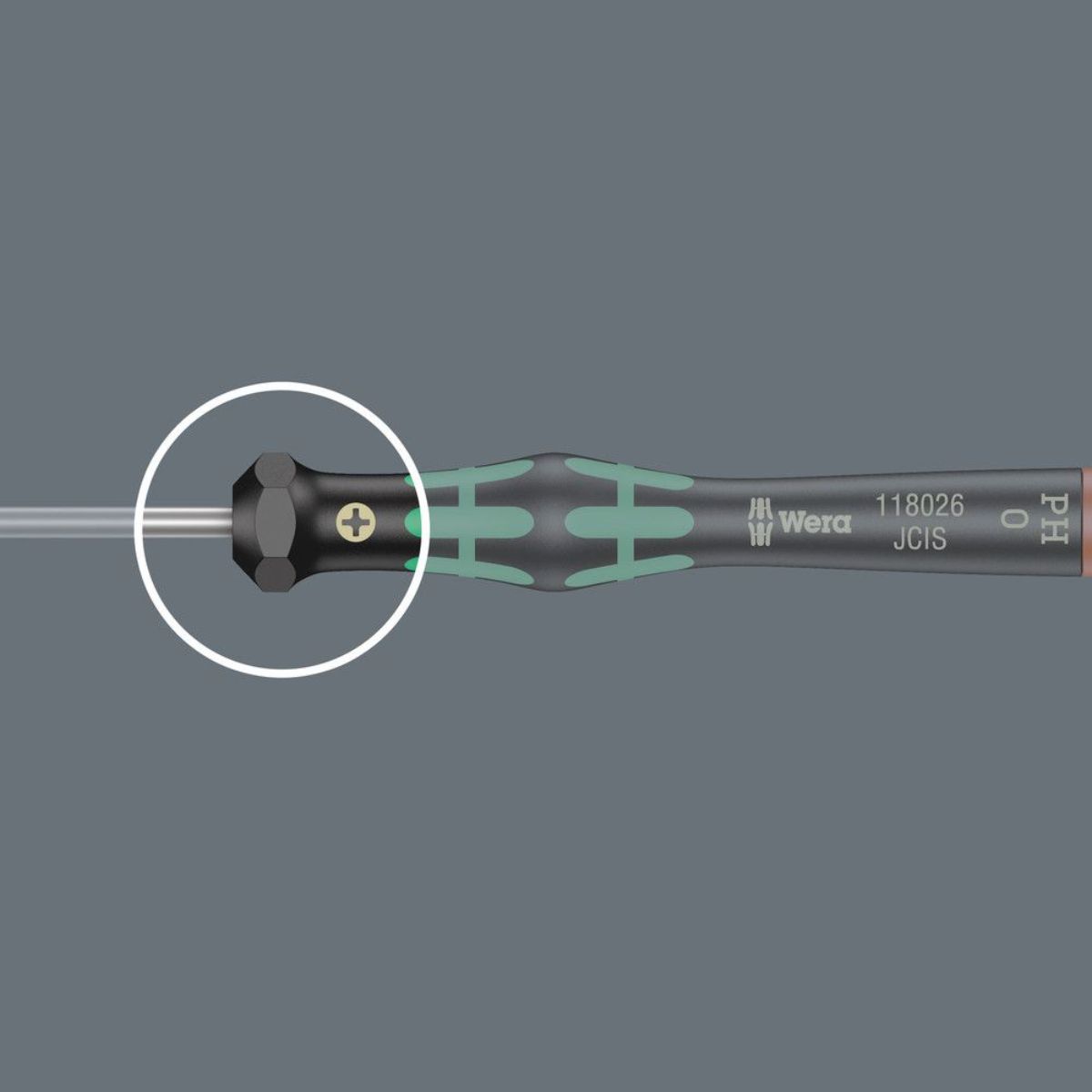 Wera 2050 PH Elektronik-Kreuzschlitzschraubendreher