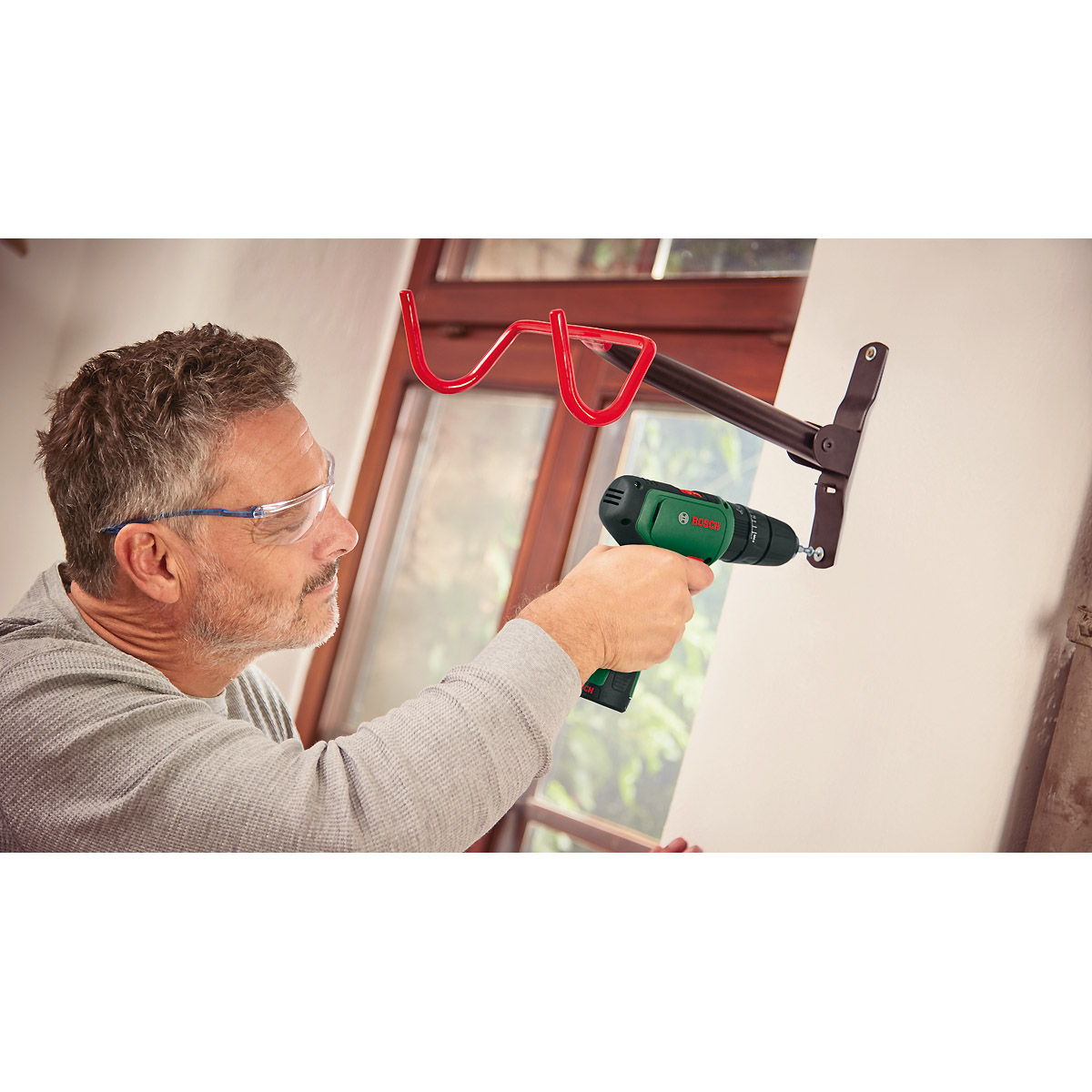 Bosch Akku-Zweigang-Schlagbohrschrauber EasyImpact 1200 mit 1x Akkupack, Ladegerät