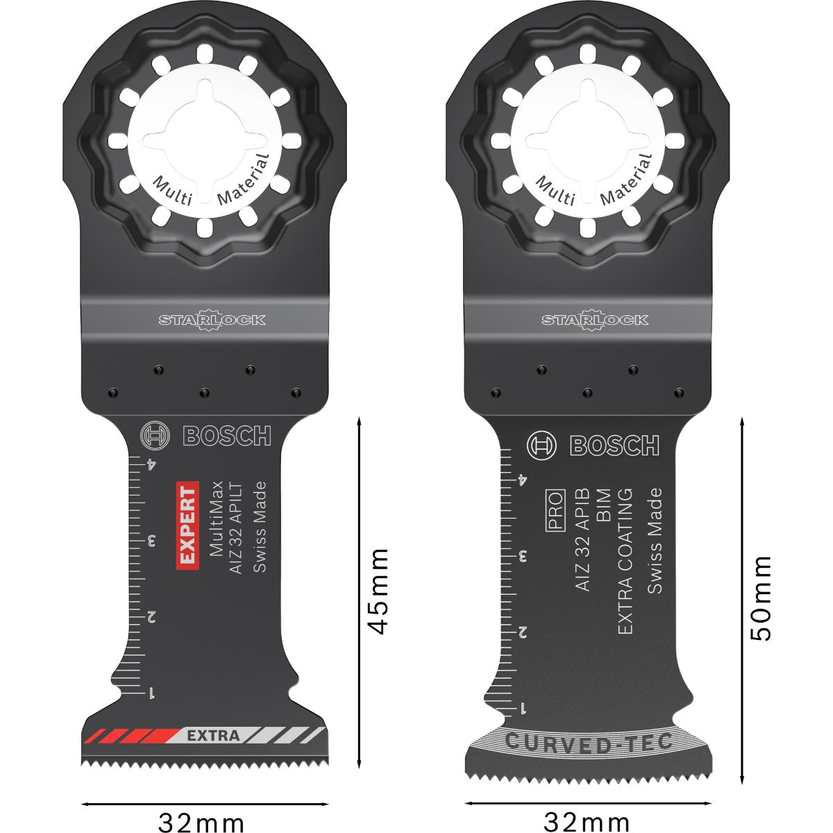 Bosch PRO AIZ 32 APIB Promo,11‑teiliges Set