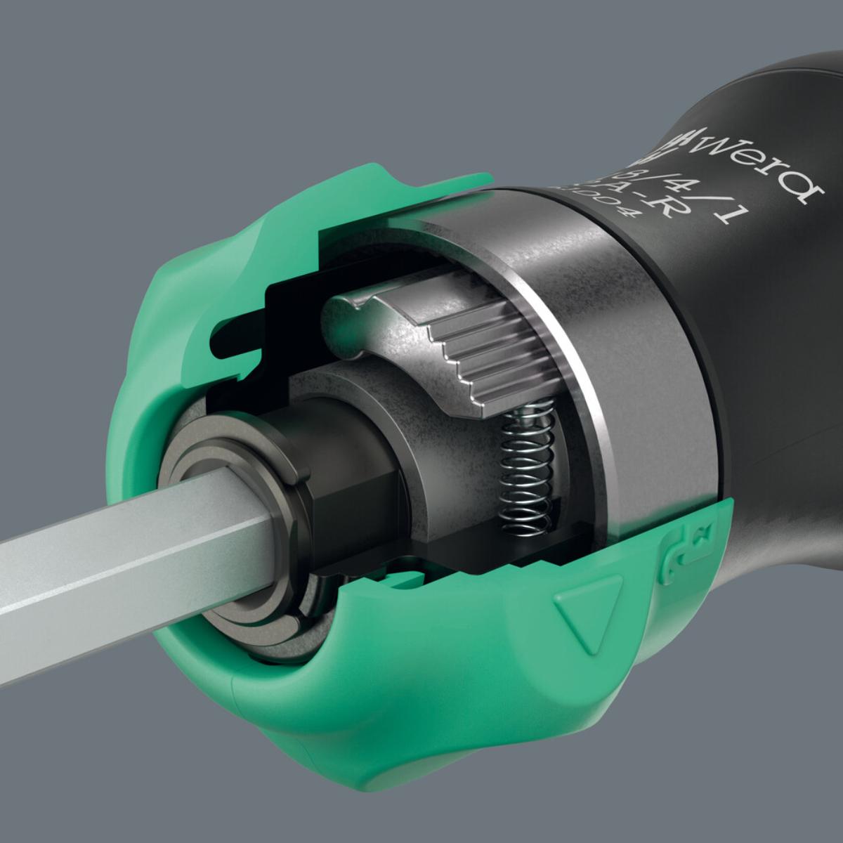 Wera Kraftform Kompakt 26 RA-R mit Tasche, 6-teiliges Set