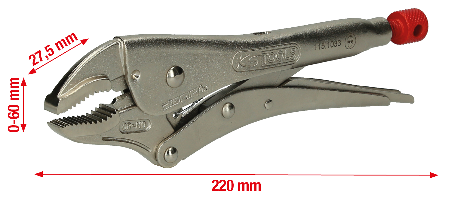 KS Tools Gripzange