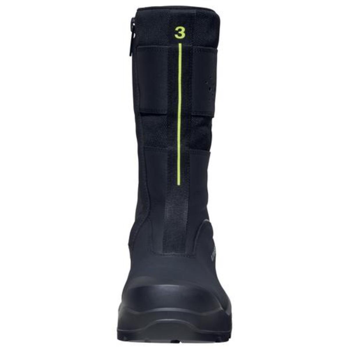 uvex 3 Sicherheitsschuh Reißverschlussstiefel S3L, schwarz