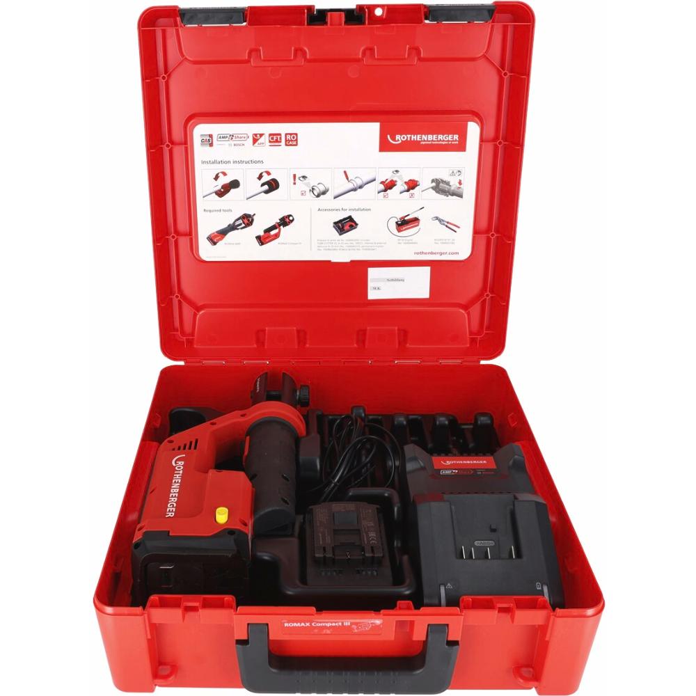 Rothenberger ROMAX COMPACT III Set >B