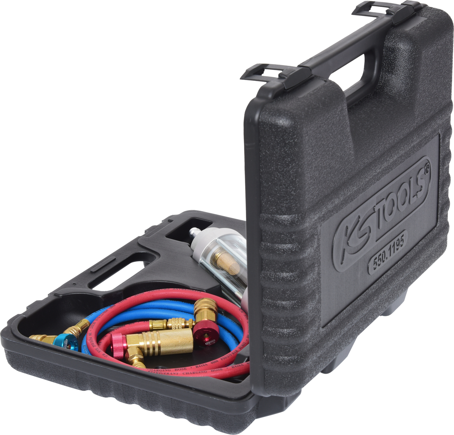 KS Tools Klima-Diagnosewerkzeug,3-tlg