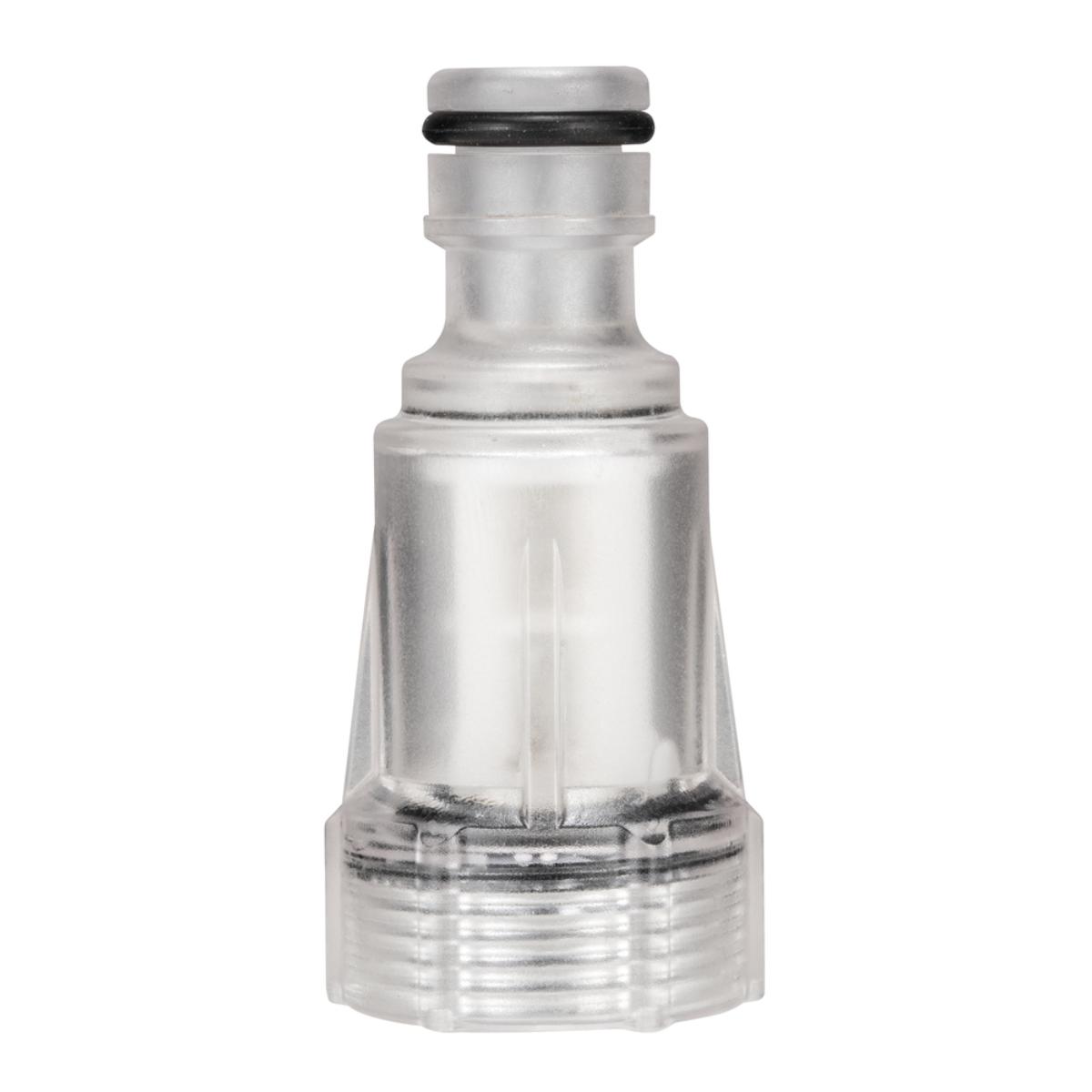 Makita Verbindungsstück mit Wasserfilter für 3/4 Zoll Schläuche mit Schnellkupplung - 122F22-7