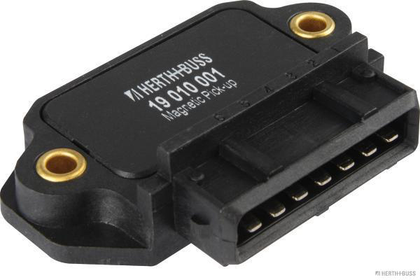 HERTH&BUSS Schaltgerät, Zündanlage, 12 V, 7 pins