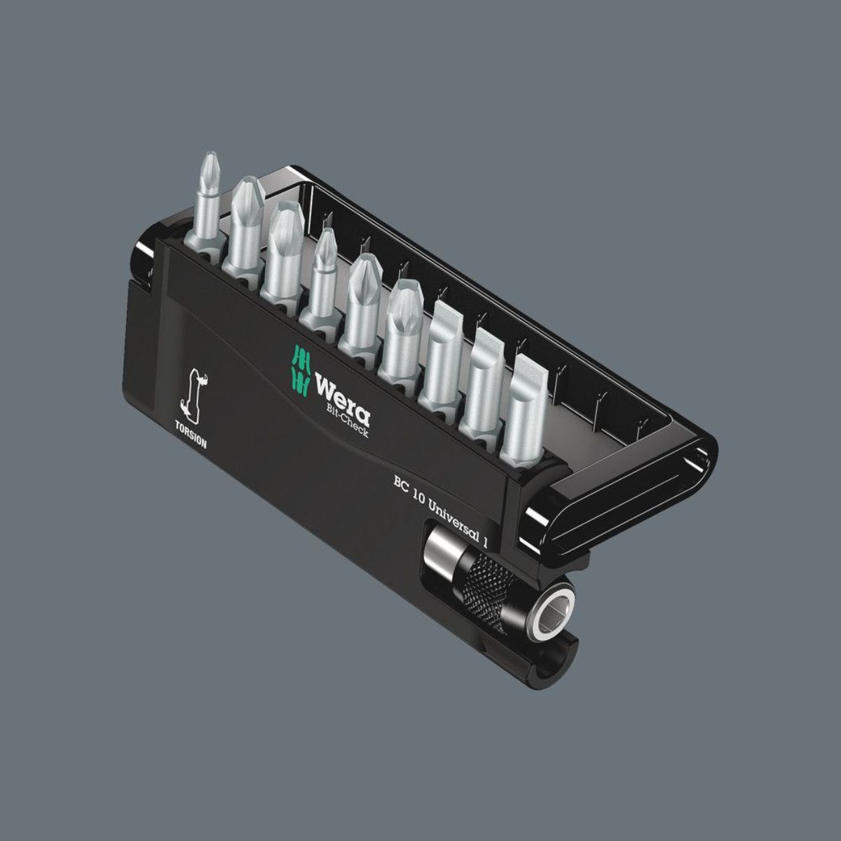 Wera Bit-Check 10 Universal 1, 10-teilig