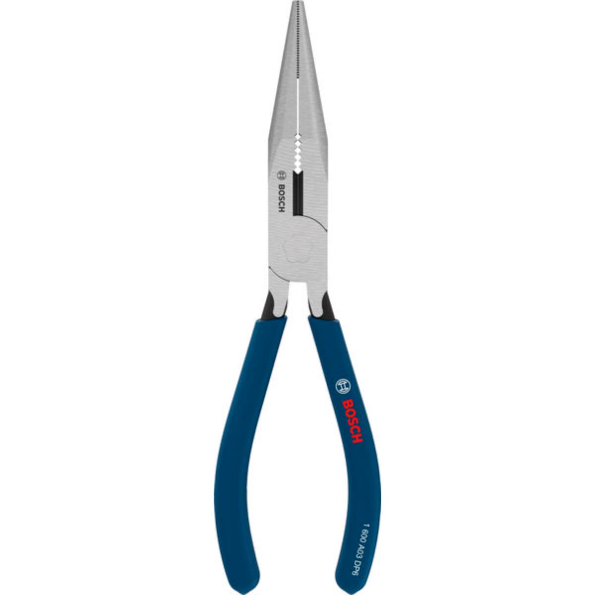 Bosch Spitzzangen 180 mm, tauchbeschichtete, rutschfeste Griffe