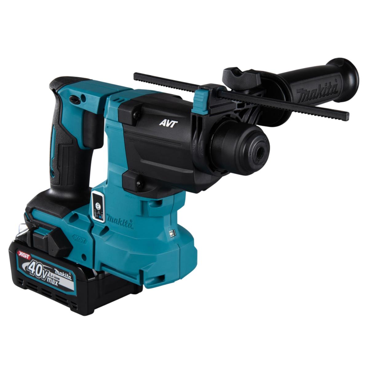 Makita Akku-Kombihammer 40V max. - SDS-PLUS - 2,1 J - 20 mm - HR010GD201
