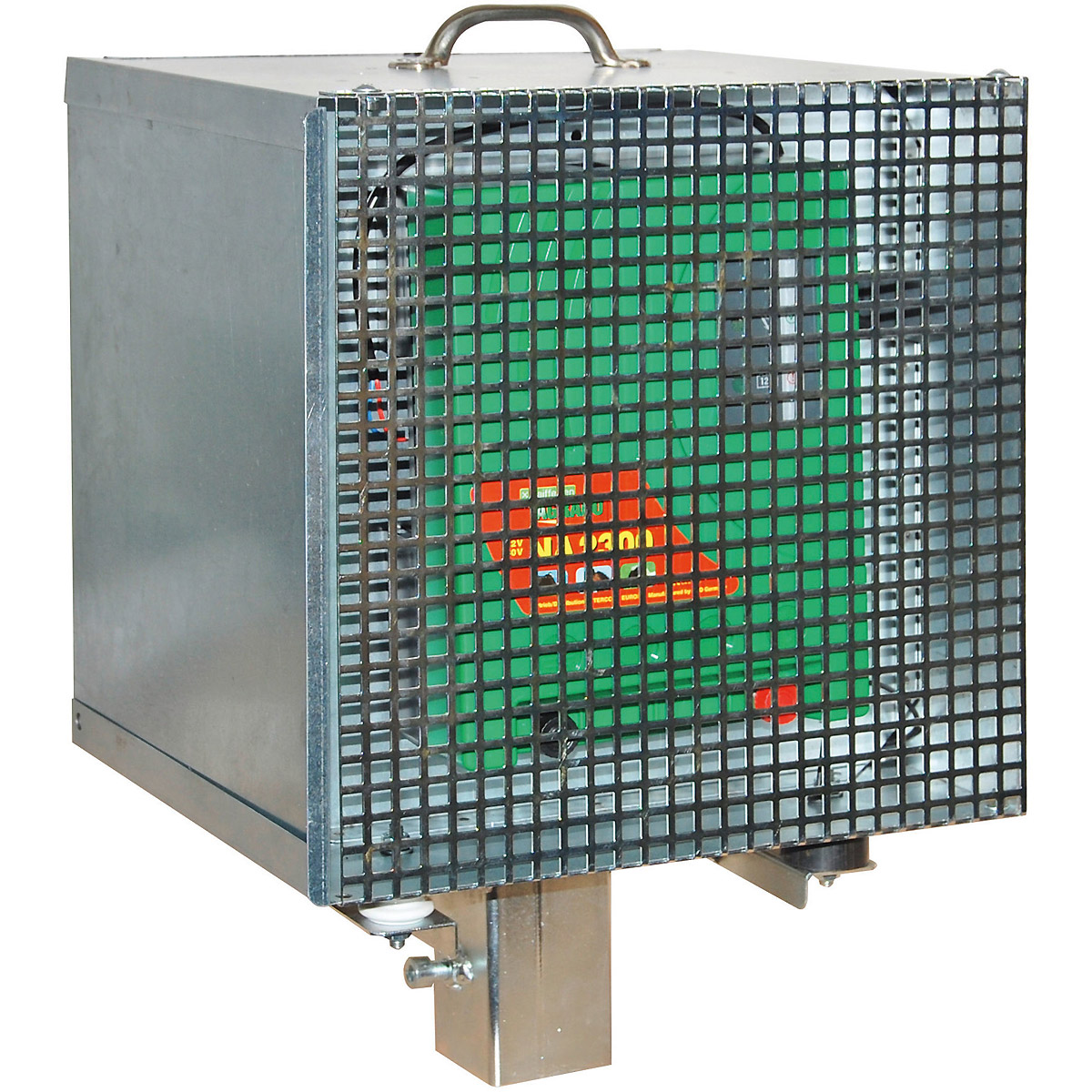 Kerbl Metall-Akkukasten elektrifizierbar