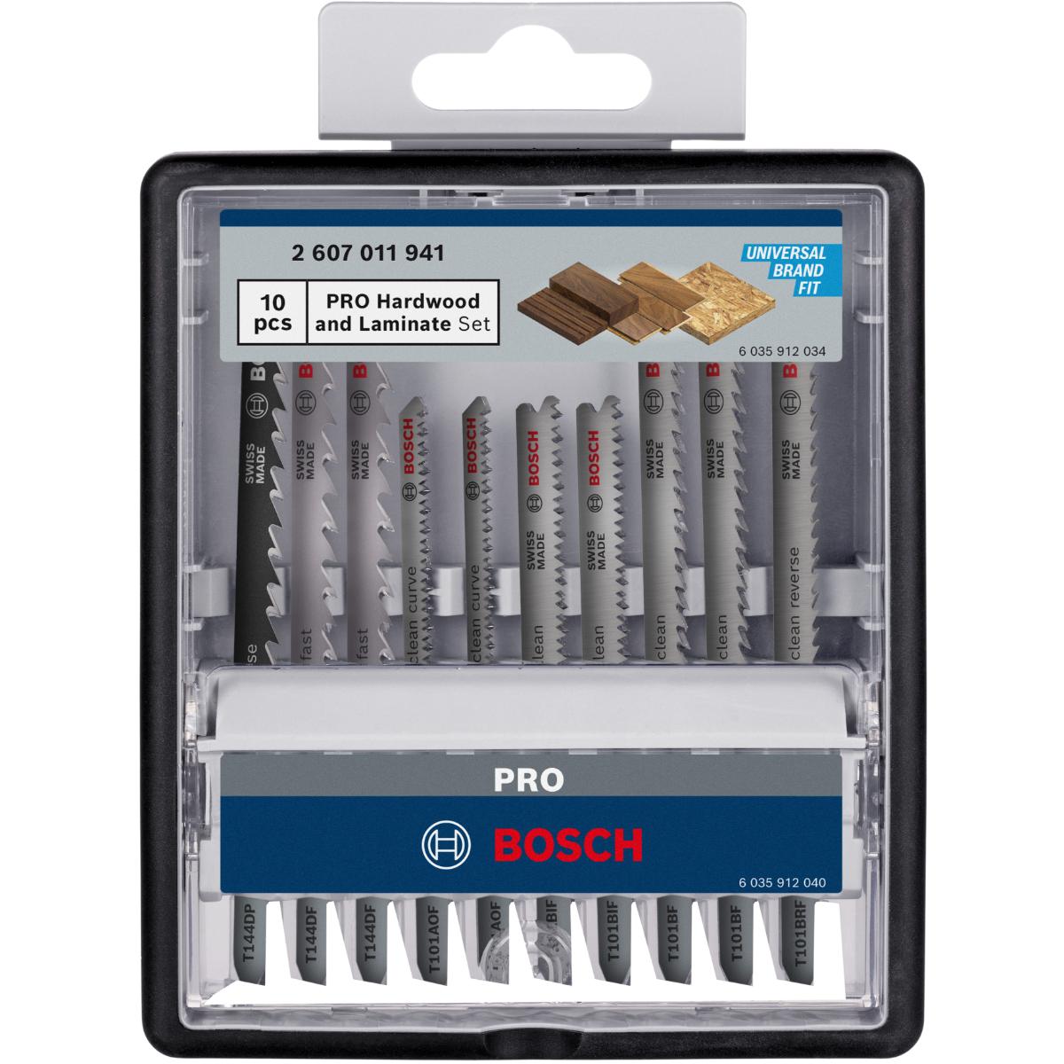 Bosch PRO Hardwood and Laminate Set,83 mm