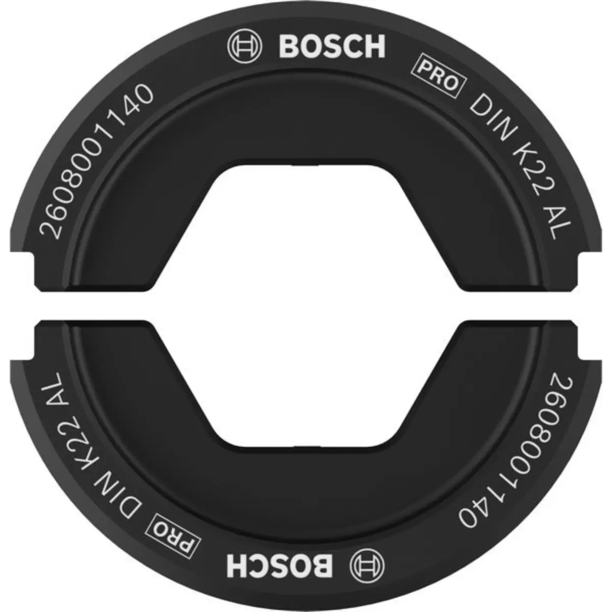 Bosch PRO Presseinsatz DIN K22 AL,95mm²,120mm²
