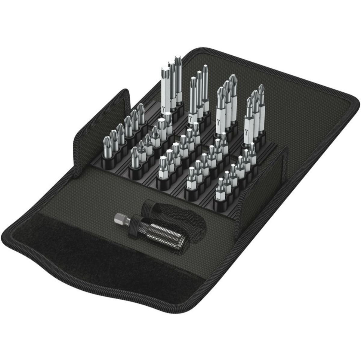 Wera Bit-Safe 43 Universal 1, 43-teilig