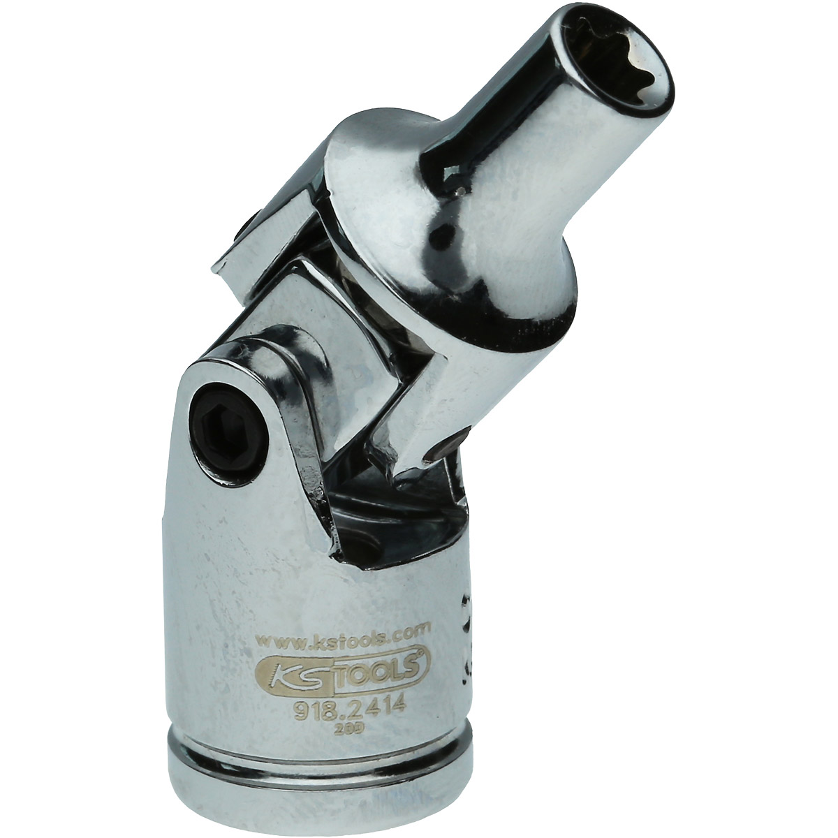 KS Tools 1/4" Torx-E-Stecknuss mit Gelenk