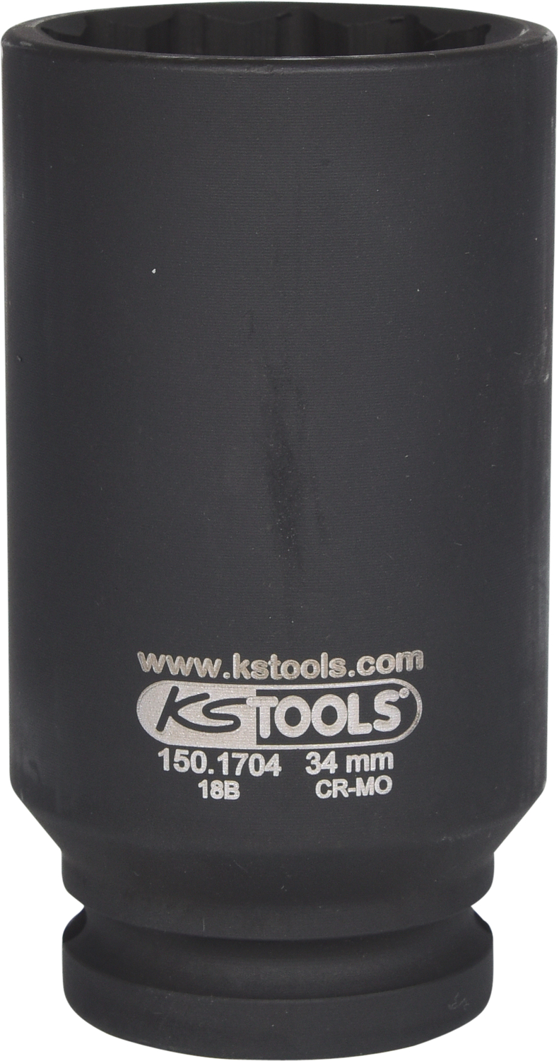 KS Tools 1/2" Spezial-Gelenkwellen-Kraft-Stecknuss