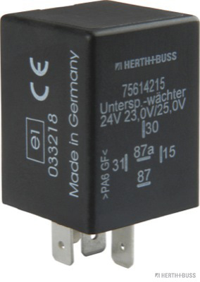 HERTH&BUSS Kontrollgerät, Batteriespannung, 23 - 25 V, 15 A, 5 pins