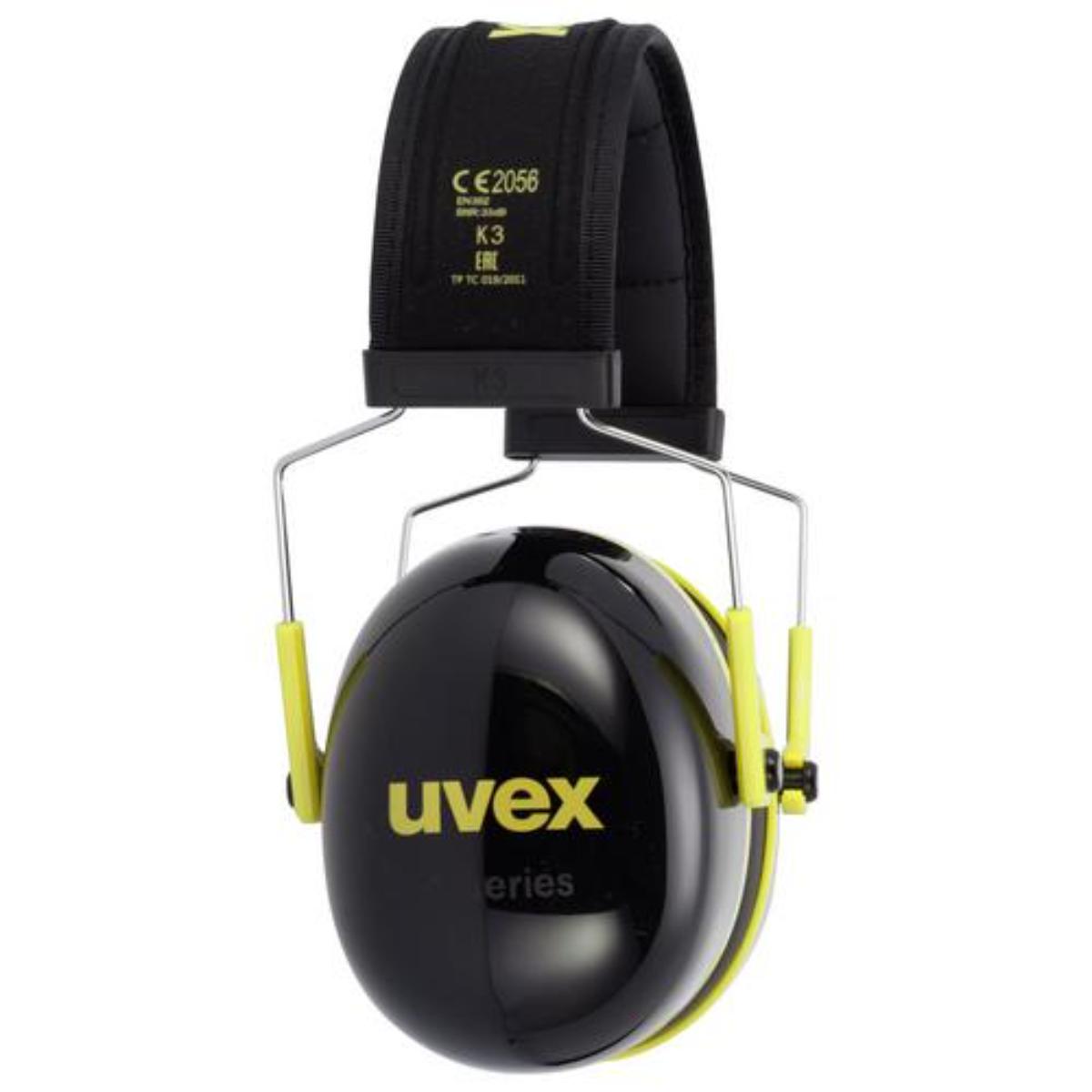 uvex K2 Kapselgehörschutz SNR 32 dB Größe S/M/L