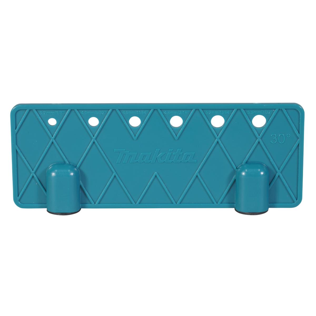 Makita Schärfhilfe für Rundfeilen - mit Schärfwinkel - magnetisch - D-75605
