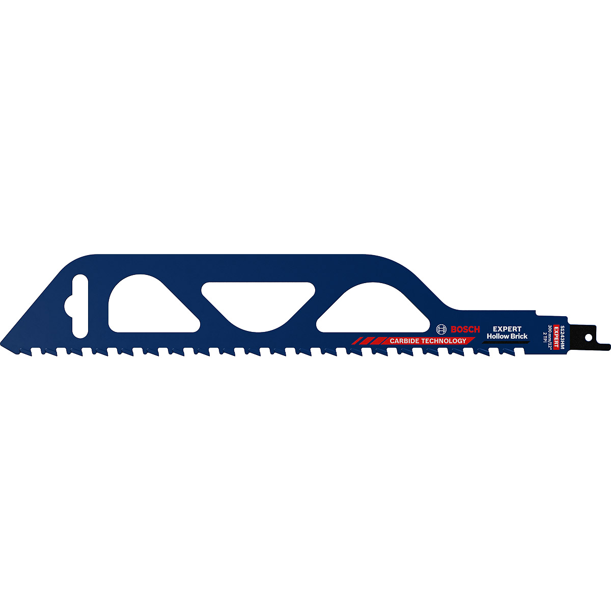 Bosch EXPERT ‘Hollow Brick’ S 1243 HM Säbelsägeblatt