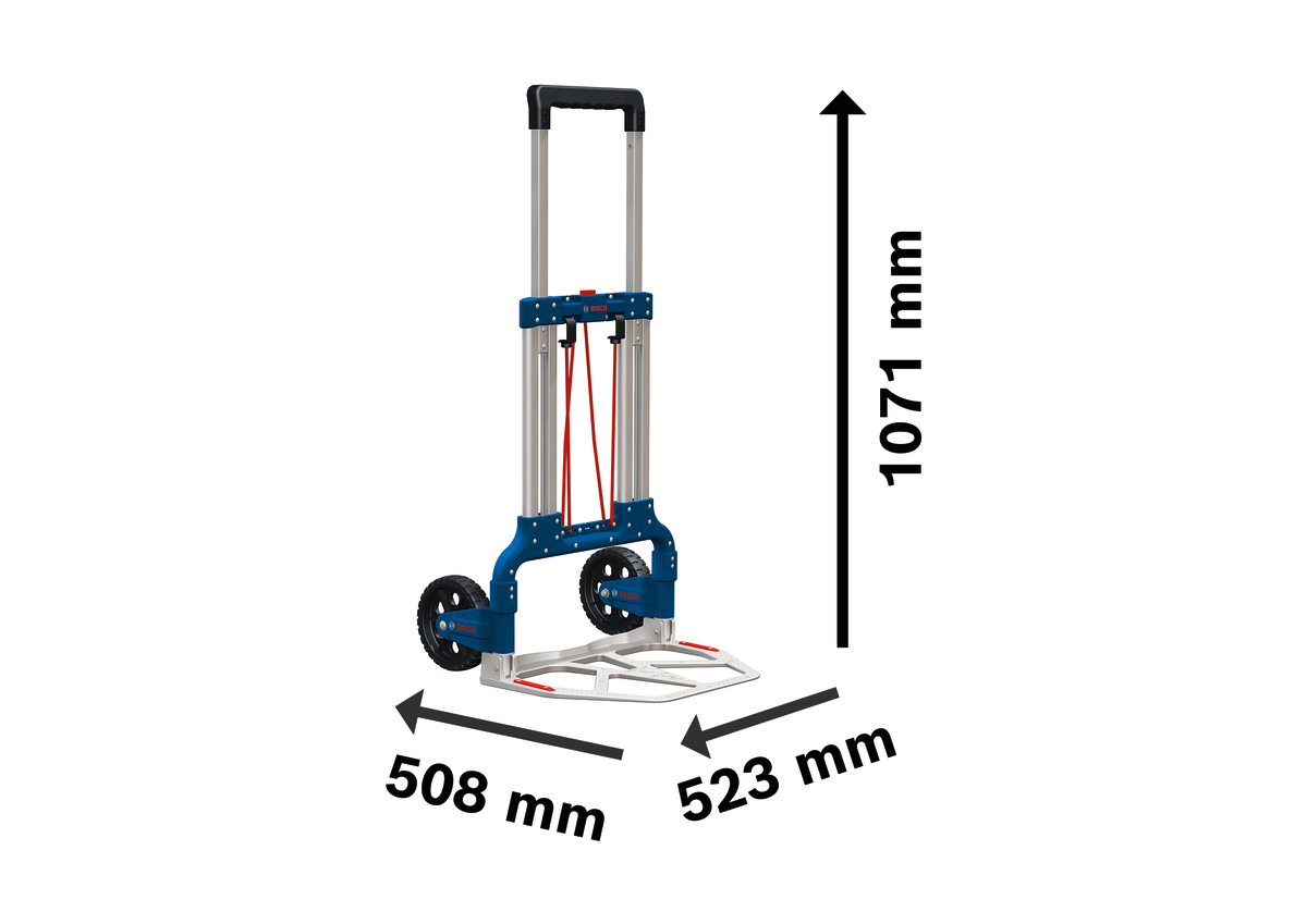 Bosch Sackkarre Alu-Caddy, klappbar