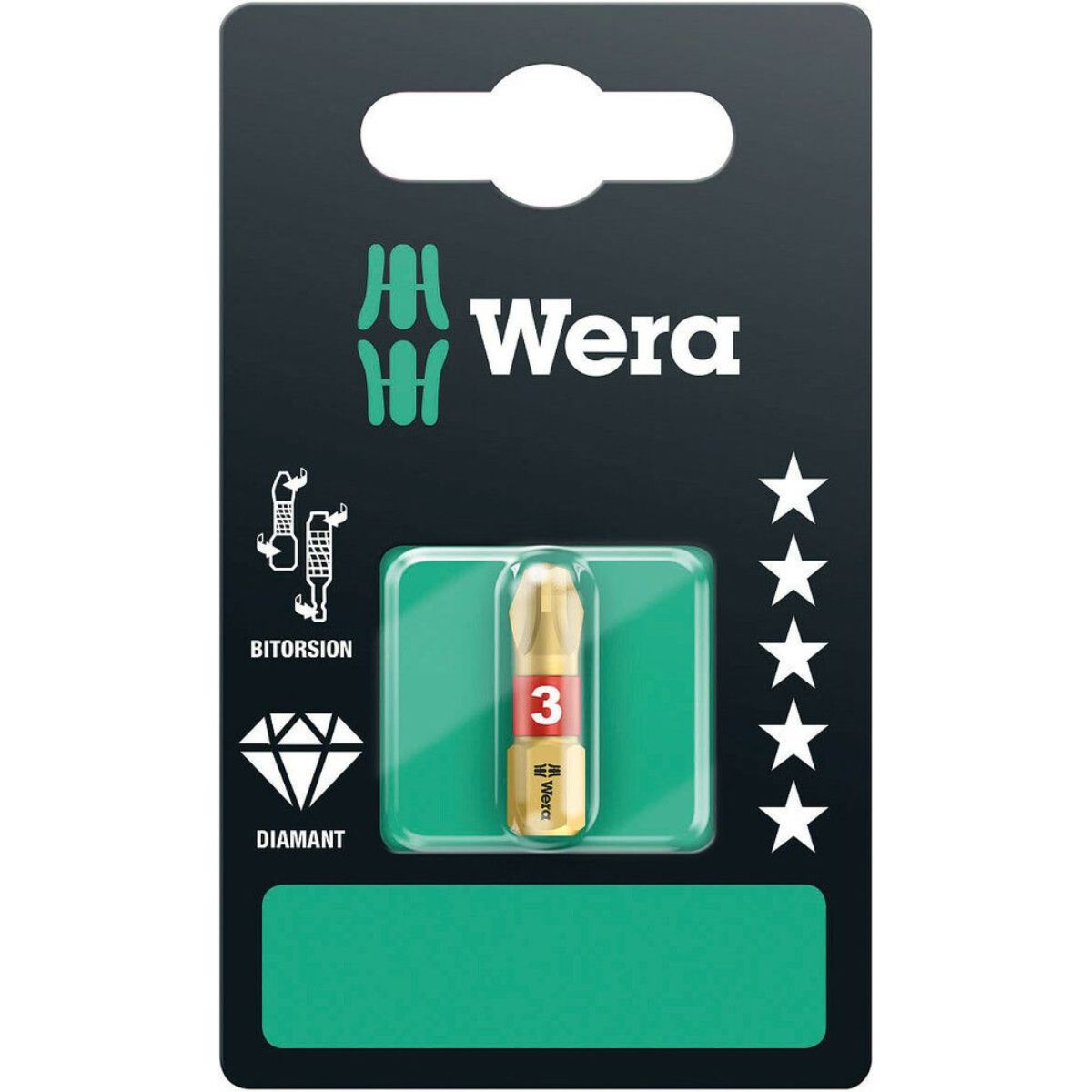 Wera 851/1 BDC SB Bits
