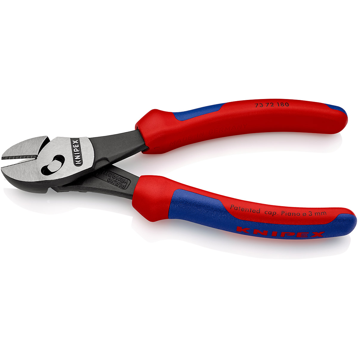 KNIPEX Kraftseitenschneider TwinForce