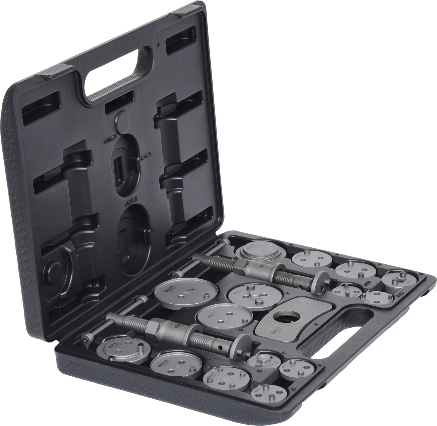 KS Tools Bremskolben-Rückstell-Werkzeug-Satz, 18-tlg