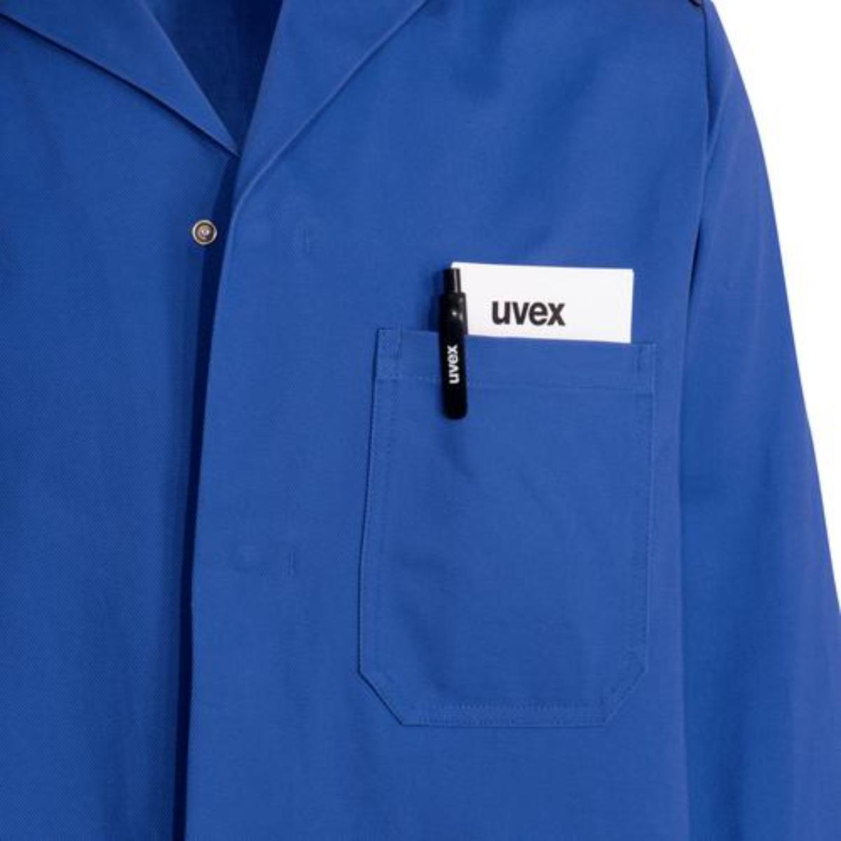 uvex suXXeed essentials Mantel Herren ultramarin