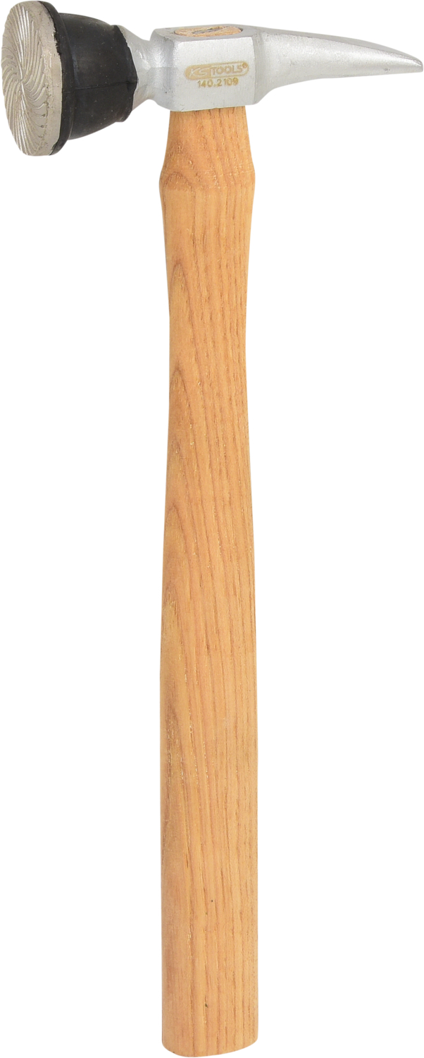 KS Tools Karosserie-Riffelhammer grob, rund-spitz