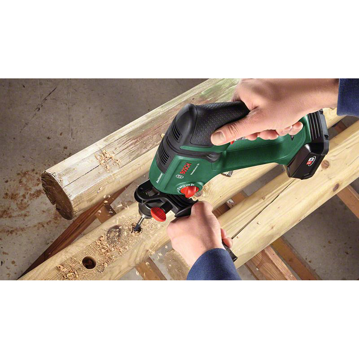 Bosch Akku-Bohrhammer UniversalHammer 18V