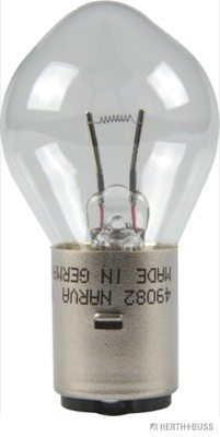 HERTH&BUSS Glühlampe, F2, 24 V, 35 W, BA20s
