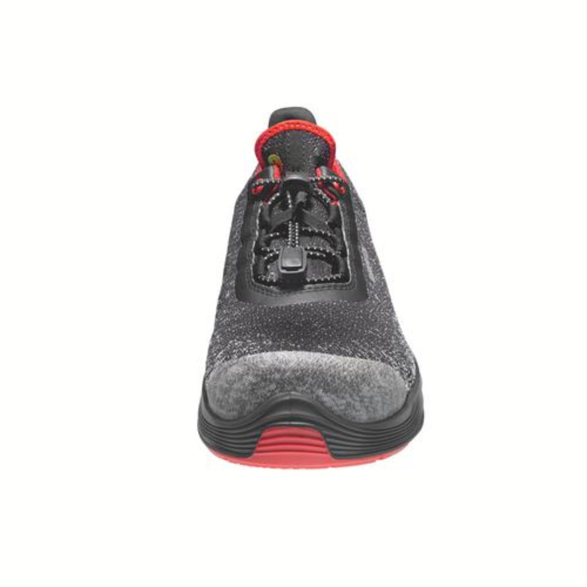 uvex 1 G2 Sicherheitsschuh Halbschuhe S1, schwarz/rot