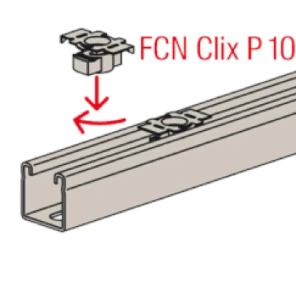 Fischer Rundstahlbügelverbinder FETR-C 9 feuerverzinkt