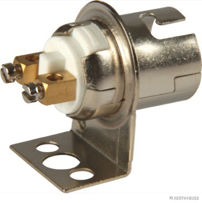 HERTH&BUSS Lampenfassung, BA15d, 2 pins, 17 mm