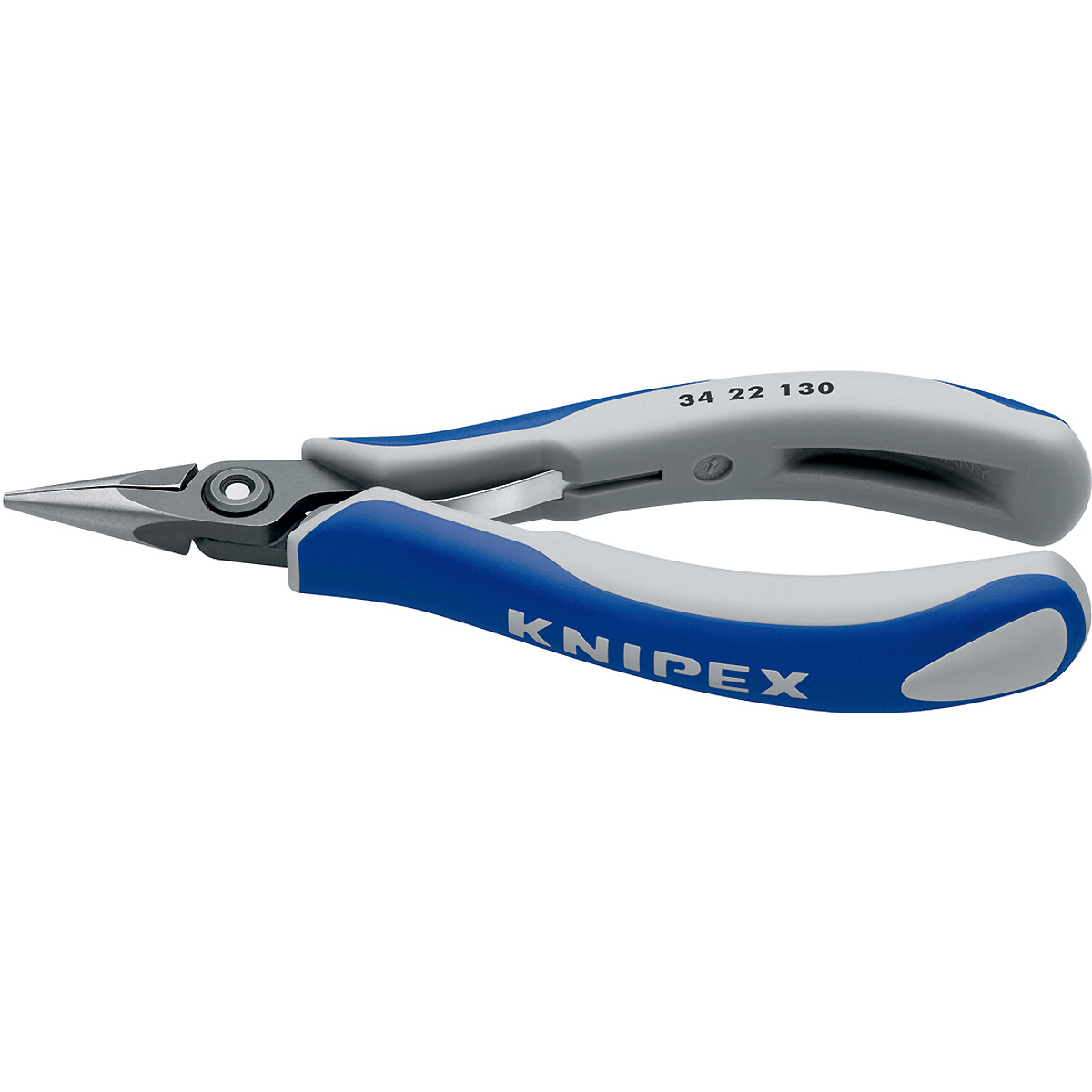 KNIPEX Präzisions-Elektronikzange, flachrund