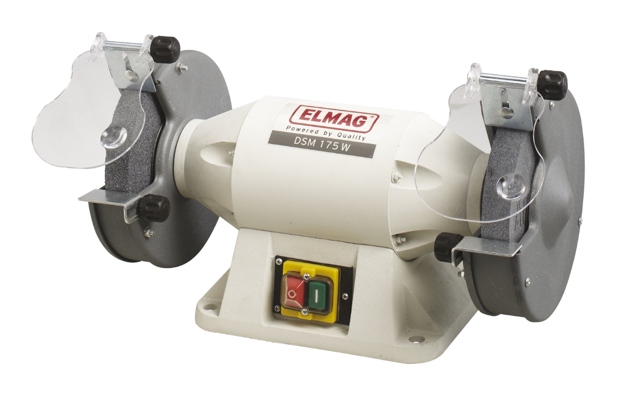 ELMAG Doppelschleifmaschine