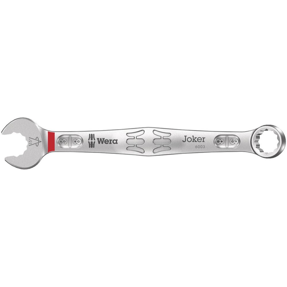 Wera 9642 Magnetleiste 6003 Joker Imperial 1 Ringmaulschlüssel-Satz