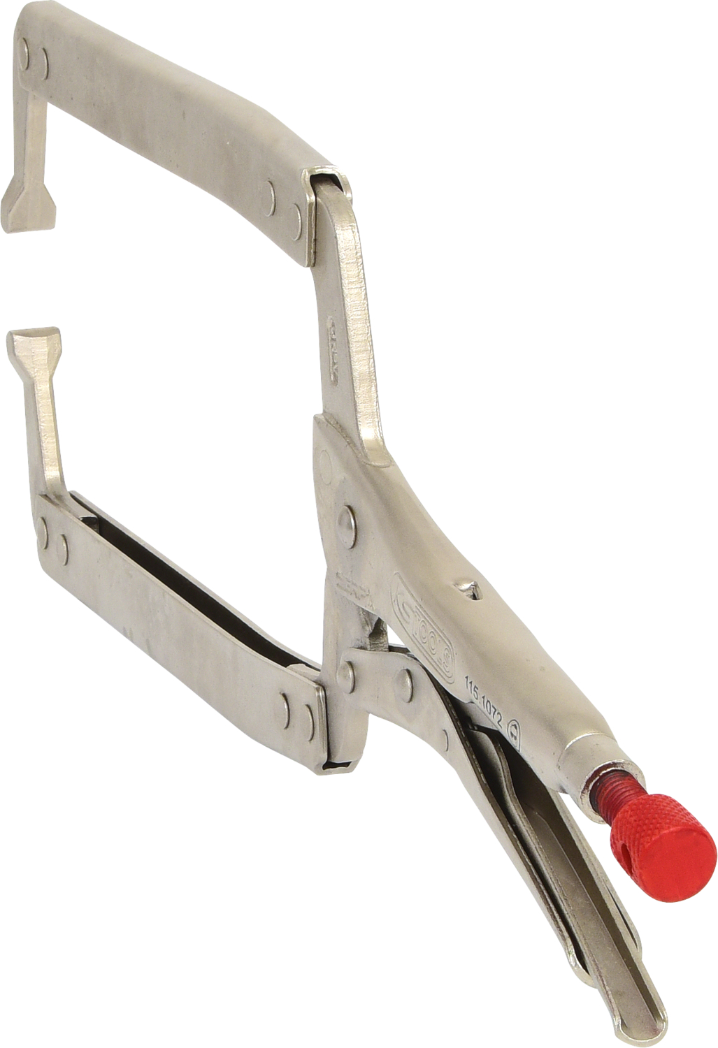 KS Tools Schweiß-Klammer-Gripzange, XL, 450mm