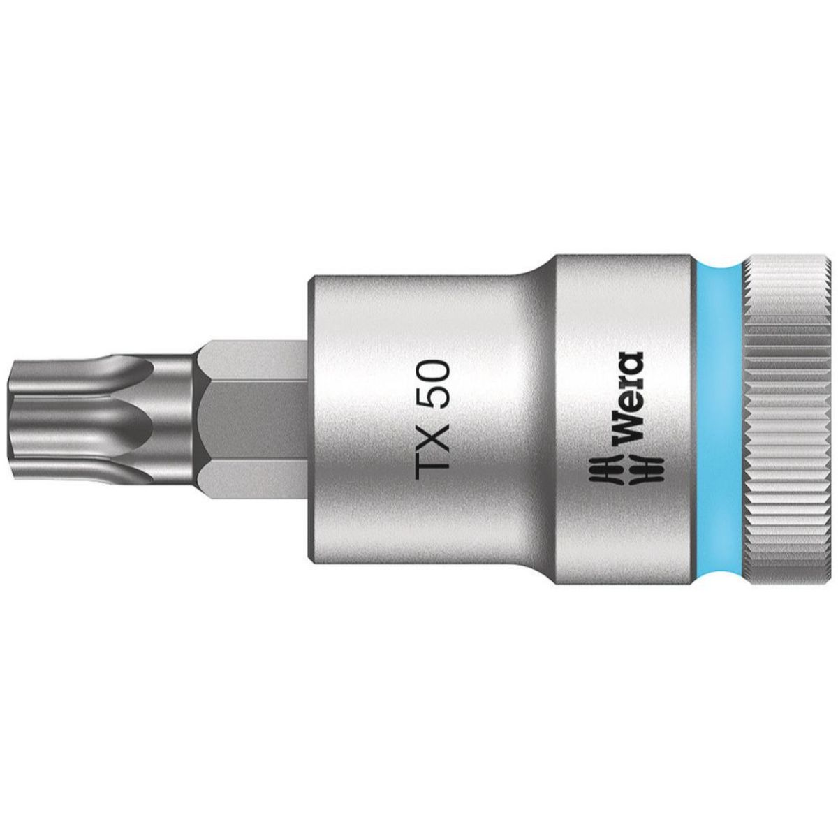 Wera 8767 C HF TORX Zyklop Bitnuss mit 1/2"-Antrieb mit Haltefunktion